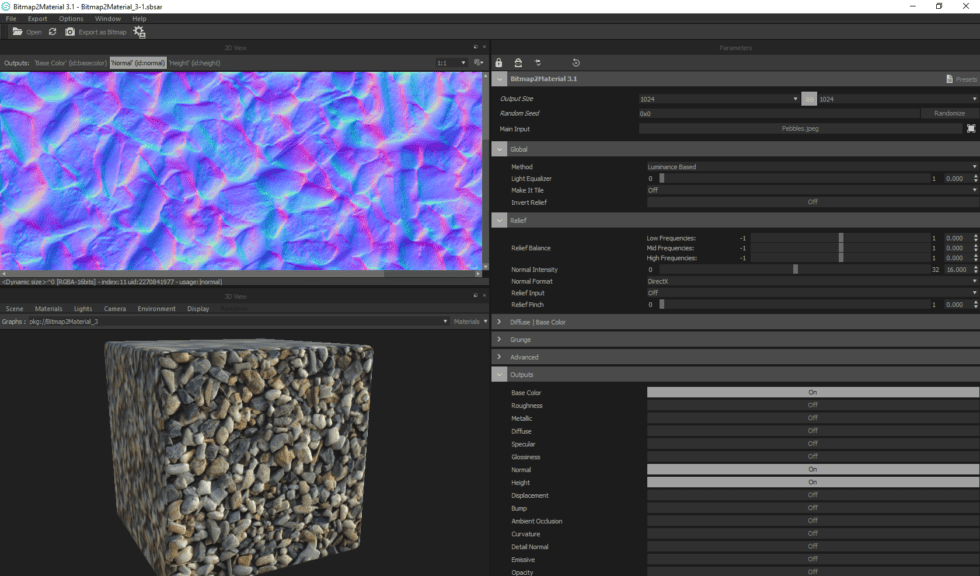 SIMPLIFIED NORMAL MAPS AND HOW TO CREATE YOUR OWN | Amebous Labs