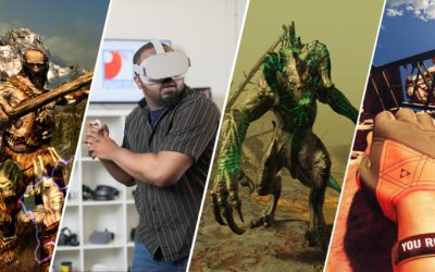 HOW VIDEO GAMES GENRES MADE THE JUMP TO VIRTUAL REALITY
